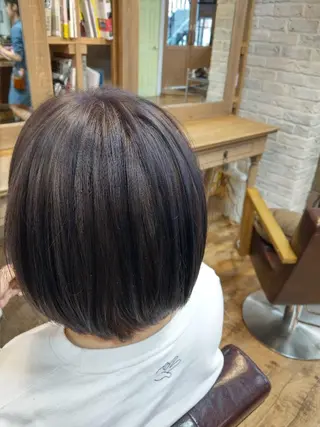 ショート 店長　佐藤 祐輔のヘアスタイル