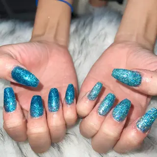 ロング mao .のネイルデザイン