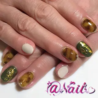 ネイル 小尾 栞のネイルデザイン