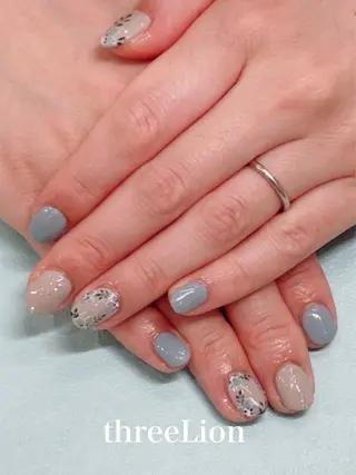 ネイル threeLion ネイル&アイラッシュのネイルデザイン