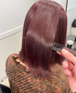 ミディアム カラー 【ただの天才 🎨】のヘアスタイル