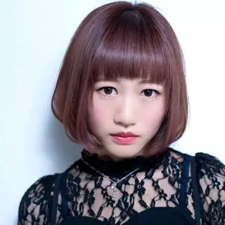 ショート カラー ショート×カラー 🦊堀米早紀【荻窪】のマツエク・マツパデザイン