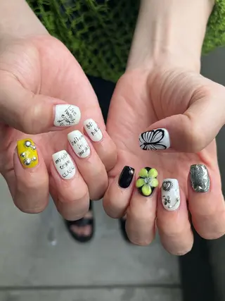 ネイル chiya nailsのネイルデザイン