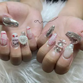 ネイル Anh 高田馬場のネイルデザイン