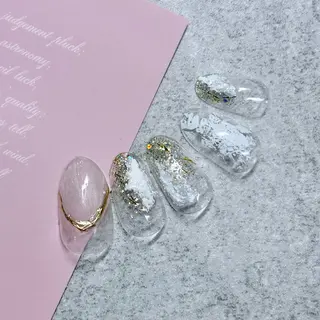 ネイル 一人ひとりに寄り添う 施術🌈IRiS🪽のネイルデザイン