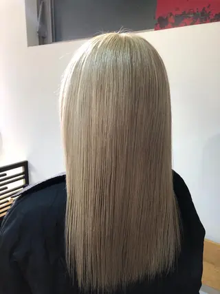 ロング カラー WAWA miu🌷のヘアスタイル