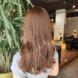 カラー ロング ハヤシ マユ ✂ 府中美容室のヘアスタイル