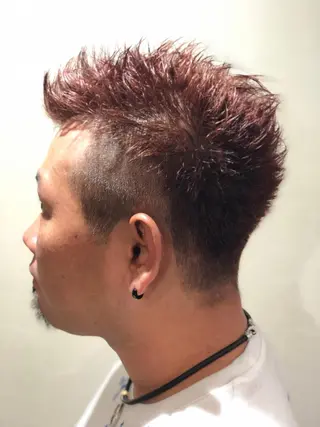 ショート メンズ vi viのヘアスタイル