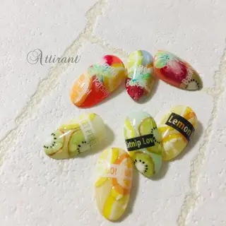 ネイル ネイルサロン アティロンのネイルデザイン