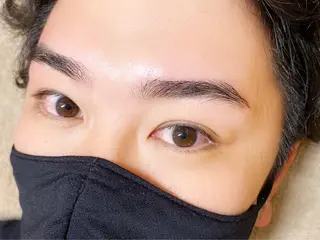 メンズ アイブロウ étora吉祥寺💎 eyelistのマツエク・マツパデザイン