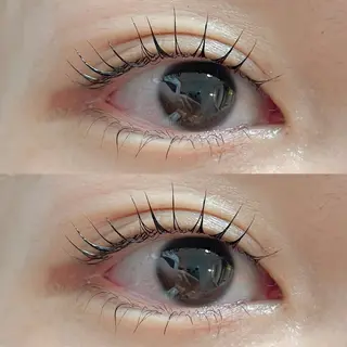 マツエク・マツパ マリーテレジア NISHINO.hのマツエク・マツパデザイン