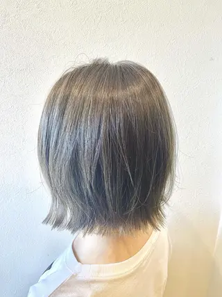ショート カラー マンツーマン/透明感 foi hairのヘアスタイル