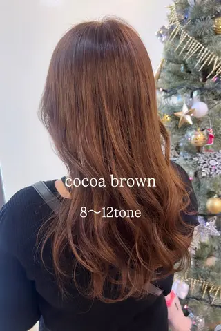 ロング 似合わせ🌿 AYAKAのヘアスタイル