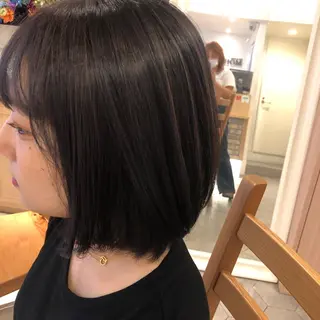 ミディアム カラー 艶髪／シールエクステ 🌻ノゾミ🌻のヘアスタイル
