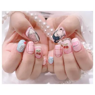 ネイル Nailist Kitaniのネイルデザイン
