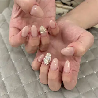 ネイル ＿white所属・_white 上本町のネイルデザイン