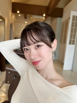 ミディアム 波多野 将貴のヘアスタイル