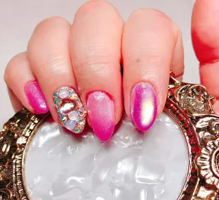 ネイル CROWN プライベートサロンのネイルデザイン