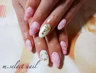 ネイル m.select nailのネイルデザイン