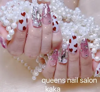 ネイル 🎀ゆうず 𝜗𝜚 ྀིのネイルデザイン