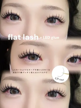 マツエク・マツパ eye salon markのマツエク・マツパデザイン