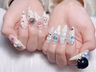 ネイル 小林 凛のネイルデザイン