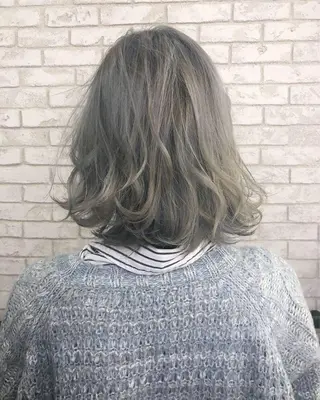 ミディアム カラー ヘアアレンジ 【池袋/スパイキー ショート】ⓝⓘⓜⓤのヘアスタイル