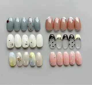 ネイル RISA joie nailのネイルデザイン