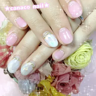 ネイル ベテランネイル cnc  nailのネイルデザイン