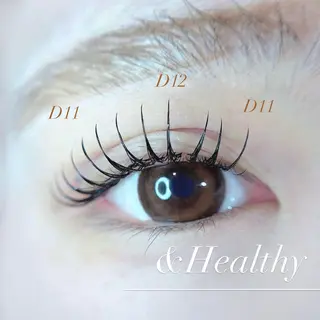 マツエク・マツパ araki 🧸💭のマツエク・マツパデザイン