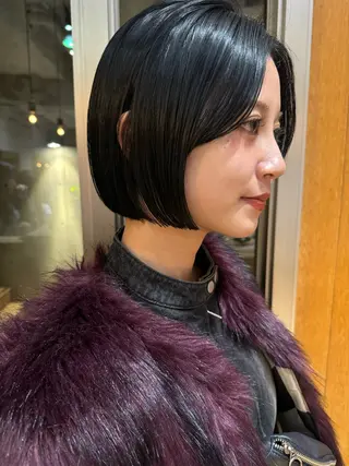 ショート ボブ/ショート 吉田竣のヘアスタイル
