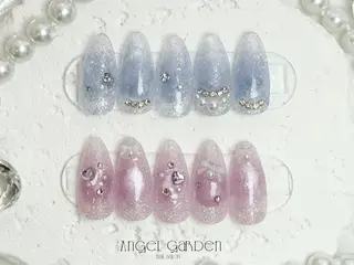 ネイル めぐ 💫韓国ネイルのネイルデザイン