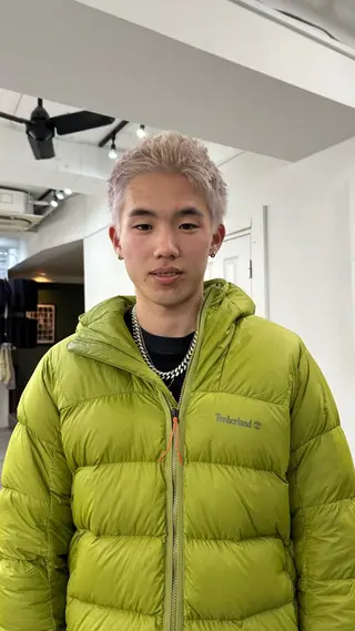 ショート カラー YUNA⭐️ Men’sのヘアスタイル