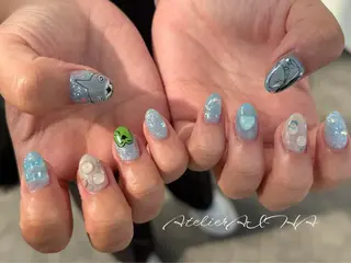 ネイル アトリエAIHA★ フィルイン推奨サロンのネイルデザイン