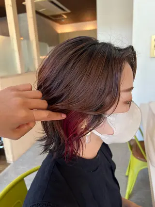 ミディアム カラー 🌻井上 マリー🌻のヘアスタイル