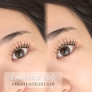 マツエク・マツパ 💛たくら なつき💛のマツエク・マツパデザイン