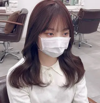 ロング カラー 巻ける髪質改善で美髪 にデザイン✨/よしみのヘアスタイル