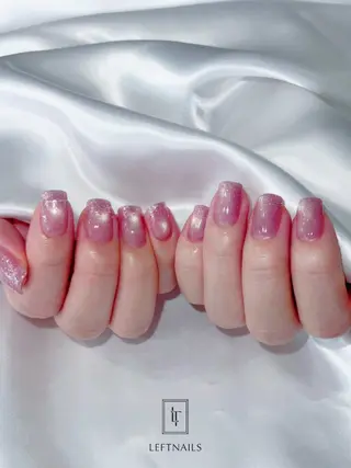 ネイル LEFTNAILS フィルインニュアンスのネイルデザイン