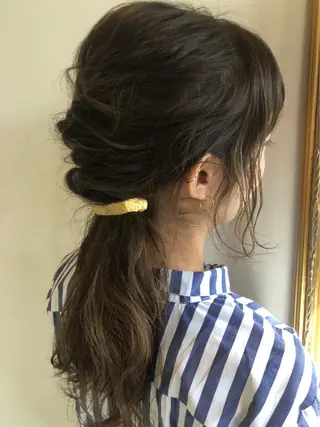 セミロング ::: gally :::のヘアスタイル