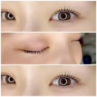 マツエク・マツパ NICORA. hair+eyeのマツエク・マツパデザイン