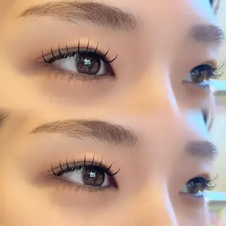 マツエク・マツパ Manuel🤎 平井のマツエク・マツパデザイン