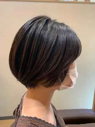 ショート 🔸高崎 ゆう🔸のヘアスタイル