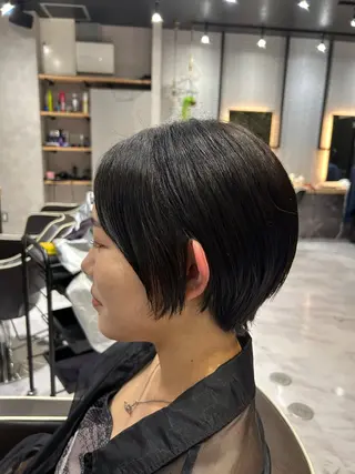 ショート 🐺似合わせ🐺 青山健誠のヘアスタイル