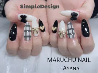 ネイル MARUCHU Ayanaのネイルデザイン