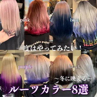 ミディアム カラー PSY(サイ)所属・PSY(サイ)池袋 金田尚久🎨のヘアスタイル