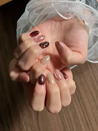 ネイル 激安ネイルサロン GRITのネイルデザイン