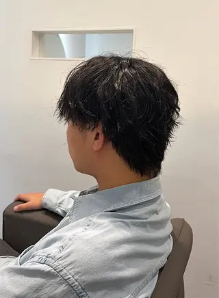 メンズ COL MANO所属・宇野 竜生のヘアスタイル