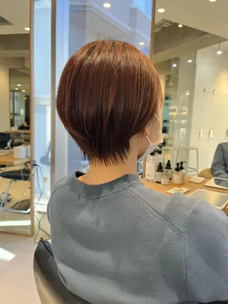 ショート stylist ◎RUKI.のヘアスタイル