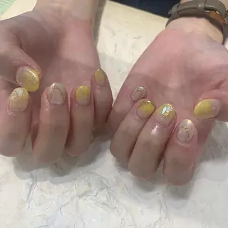 ネイル マキノ ユイのネイルデザイン