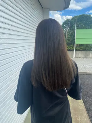 ロング カラー 足利/透明感カラー/ GRACE/りおのヘアスタイル